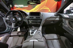 Das Armaturenbrett des BMW M6 Gran Coupé
