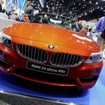 Der neue BMW Z4 Facelift in der Farbe Valencia Orange Metallic