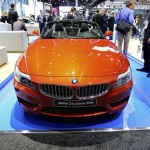 Der modellgepflegter BMW Z4 in der Frontansicht
