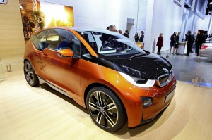 BMW i3 Concept Coupe aud der Detroit Motor Show 2013