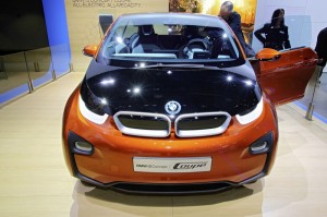 BMW i3 Concept Coupe auf der Detroit Auto Show 2013