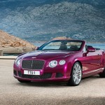 Bentley Continental GT Speed Convertible ist das schnellste viersitzige Cabrio der Welt