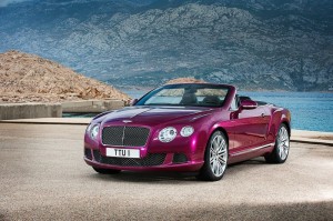 Bentley Continental GT Speed Convertible ist das schnellste viersitzige Cabrio der Welt