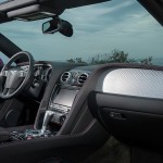 Das Cockpit des Bentley Continental GT Speed Convertible