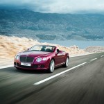 Die Frontpartie des Bentley Continental GT Speed Convertible