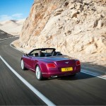 Die Heckpartie des Bentley Continental GT Speed Convertible