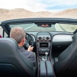 Der Innenraum des Bentley Continental GT Speed Convertible