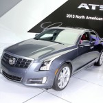 Cadillac ATS auf der Detroit Auto Show 2013