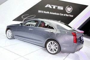 Cadillac ATS auf der Detroiter Motor Show 2013