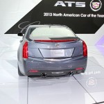Cadillac ATS auf der 2013-er Motorshow in Detroit