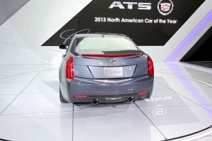 Cadillac ATS auf der 2013-er Motorshow in Detroit