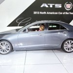 Cadillac ATS auf der Detroit Autoshow 2013