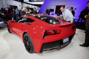 Chevrolet Corvette C7 Stingray auf der NAIAS Detroit 2013