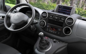 Der Innenraum des Citroen Berlingo