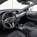 Das Cockpit des Mercedes-Benz E 63 AMG S T-Modells