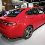 Der neue Dodge Dart GT in der Seitenansicht
