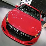 Der Kühlergrill des Dodge Dart GT