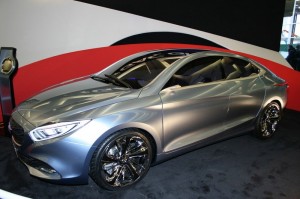 GAC E-jet auf der Detroiter Auto Show 2013