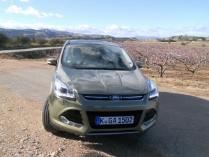 Die zweite Generation des Ford Kuga Modellgeneration 2013