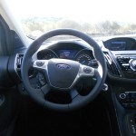 Das Cockpit des Ford Kuga 2013