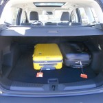 Der Kofferraum des Ford Kuga 2013