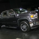GMC Sierra auf der Detroiter Motor Show 2013