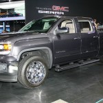 GMC Sierra auf der Detroiter Auto Show 2013