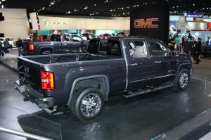 GMC Sierra auf der NAIAS 2013 in Detroit