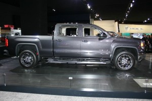 GMC Sierra auf der Detroit Motor Show 2013