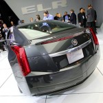 Cadillac ELR auf der Detroit Auto Show 2013