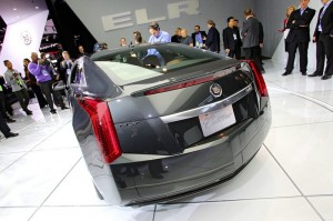 Cadillac ELR auf der Detroit Auto Show 2013