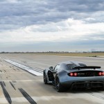 Supersportwagen Hennessey Venom GT beim Rekordversuch