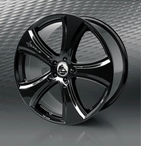 Die Hofele Reverso II Felge für den Audi Q7