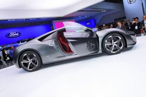Honda NSX auf der 2013-er Motorshow in Detroit