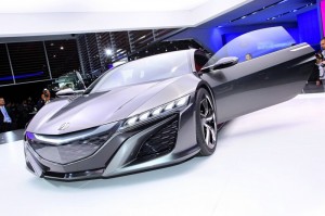 Honda NSX auf der NAIAS Detroit 2013