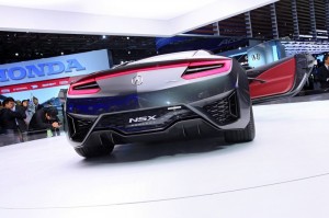 Honda NSX auf der Automobilmesse in Detroit 2013