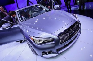Der Frontbereich des Infiniti Q50