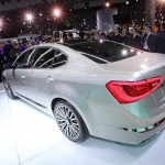 Kias neues Modell Cedenza auf der Automesse Detroit