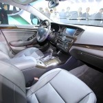 Das Interieur der Kia-Limousine Cedenza