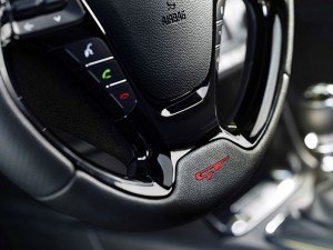 Das Lenkrad des neuen Kia Pro Ceed GT
