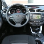 Das Cockpit des Kia ceed Sportswagon
