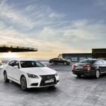 Lexus LS Modellgeneration 2013 Front Heck