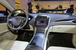 Der Innenraum des neuen Lincoln MKZ