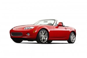 Mazda MX-5 3rd Generation mit 17 Zoll Alufelgen (2005-er Sondermodell)