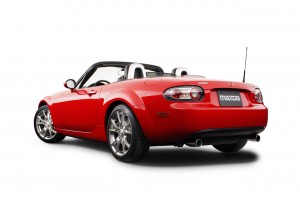 Mazda MX-5 3rd Generation (2005) in Tornado-Rot-Metallic