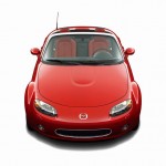 Der Kühlergrill des Mazda MX-5 Sondermodells 3rd Generation