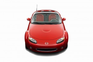Der Kühlergrill des Mazda MX-5 Sondermodells 3rd Generation