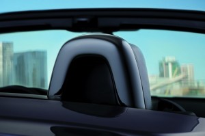 Der Überrollbügel des Mazda MX-5 Hamaki (Sondermodell von 2012)