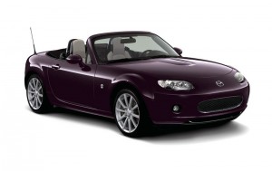 Sondermodell Mazda MX-5 Mithra mit 17 Zoll Felgen