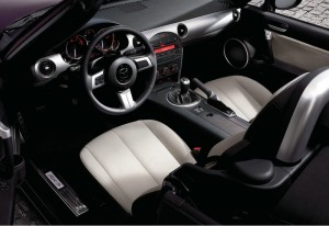 Mazda MX-5 Mithra Lenkrad, Schaltknauf, Handbremse